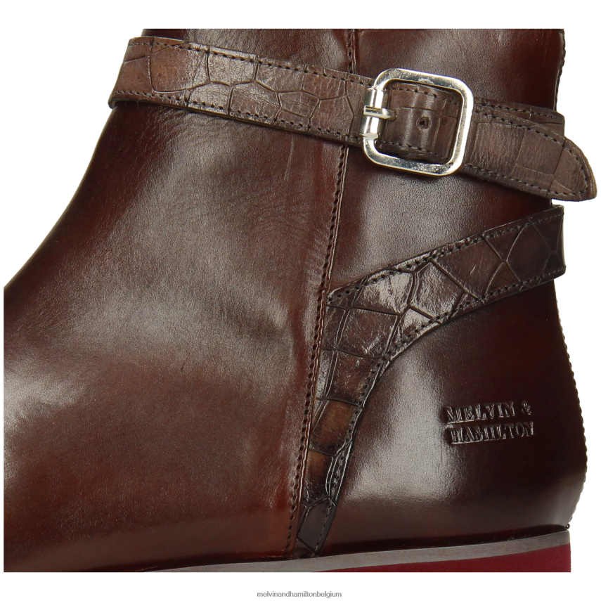 Melvin & Hamilton enkel laarzen bruin vrouwen Susan 116 V488DN913