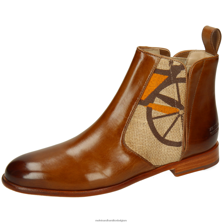 Melvin & Hamilton enkel laarzen bruin vrouwen Susan 34 V488DN851