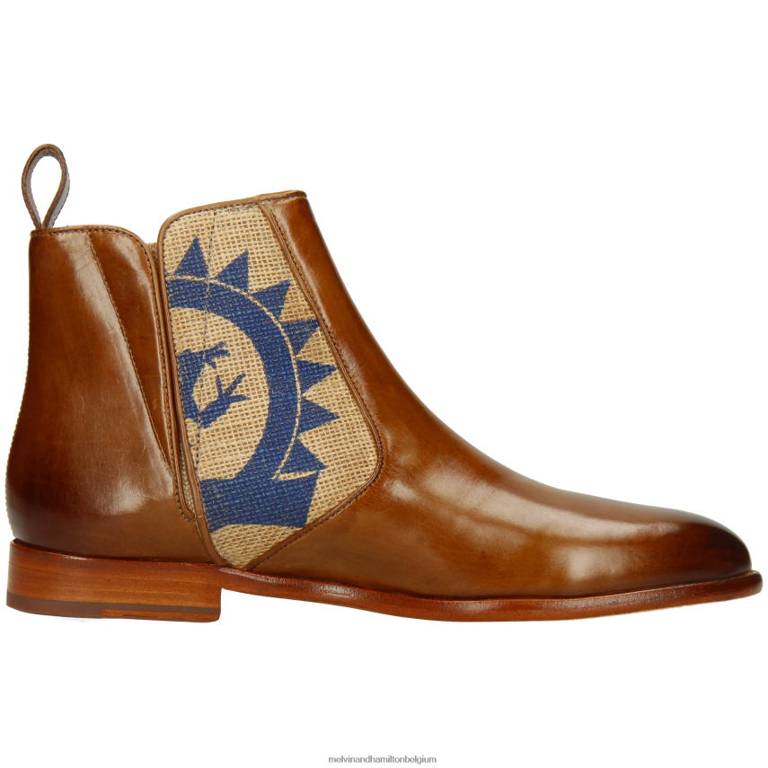 Melvin & Hamilton enkel laarzen bruin vrouwen Susan 34 V488DN851