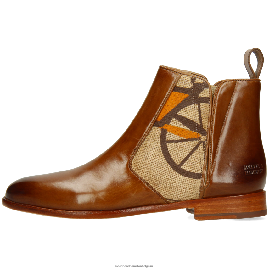 Melvin & Hamilton enkel laarzen bruin vrouwen Susan 34 V488DN851