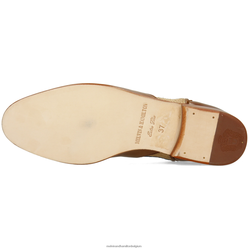 Melvin & Hamilton enkel laarzen bruin vrouwen Susan 34 V488DN851
