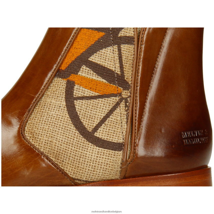 Melvin & Hamilton enkel laarzen bruin vrouwen Susan 34 V488DN851