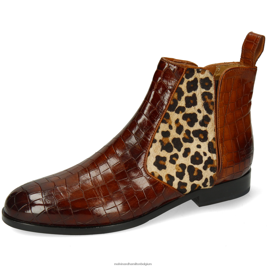 Melvin & Hamilton enkel laarzen bruin vrouwen Susan 34 V488DN938