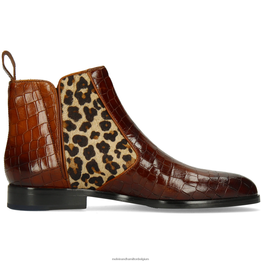 Melvin & Hamilton enkel laarzen bruin vrouwen Susan 34 V488DN938