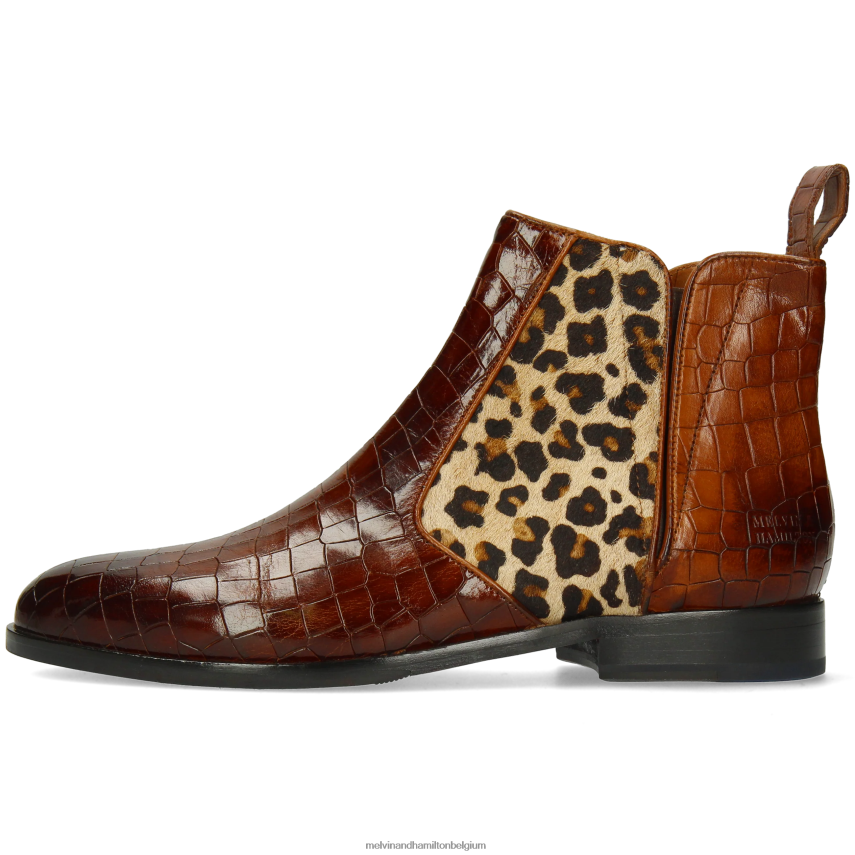 Melvin & Hamilton enkel laarzen bruin vrouwen Susan 34 V488DN938