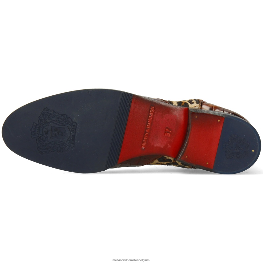 Melvin & Hamilton enkel laarzen bruin vrouwen Susan 34 V488DN938