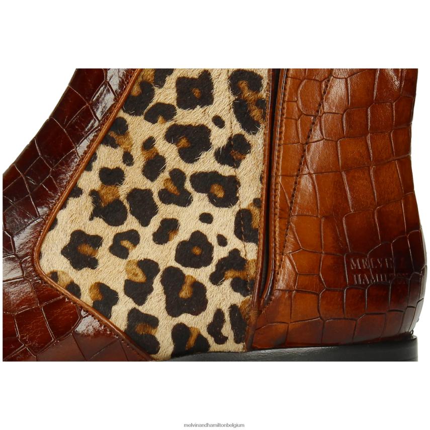 Melvin & Hamilton enkel laarzen bruin vrouwen Susan 34 V488DN938