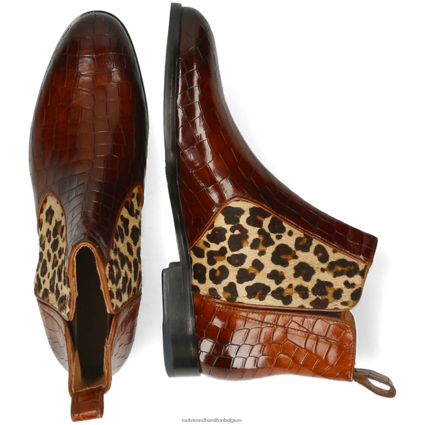 Melvin & Hamilton enkel laarzen bruin vrouwen Susan 34 V488DN938