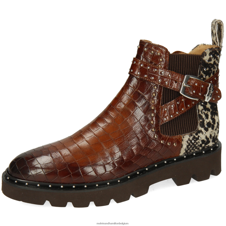 Melvin & Hamilton enkel laarzen bruin vrouwen Susan 68 V488DN820