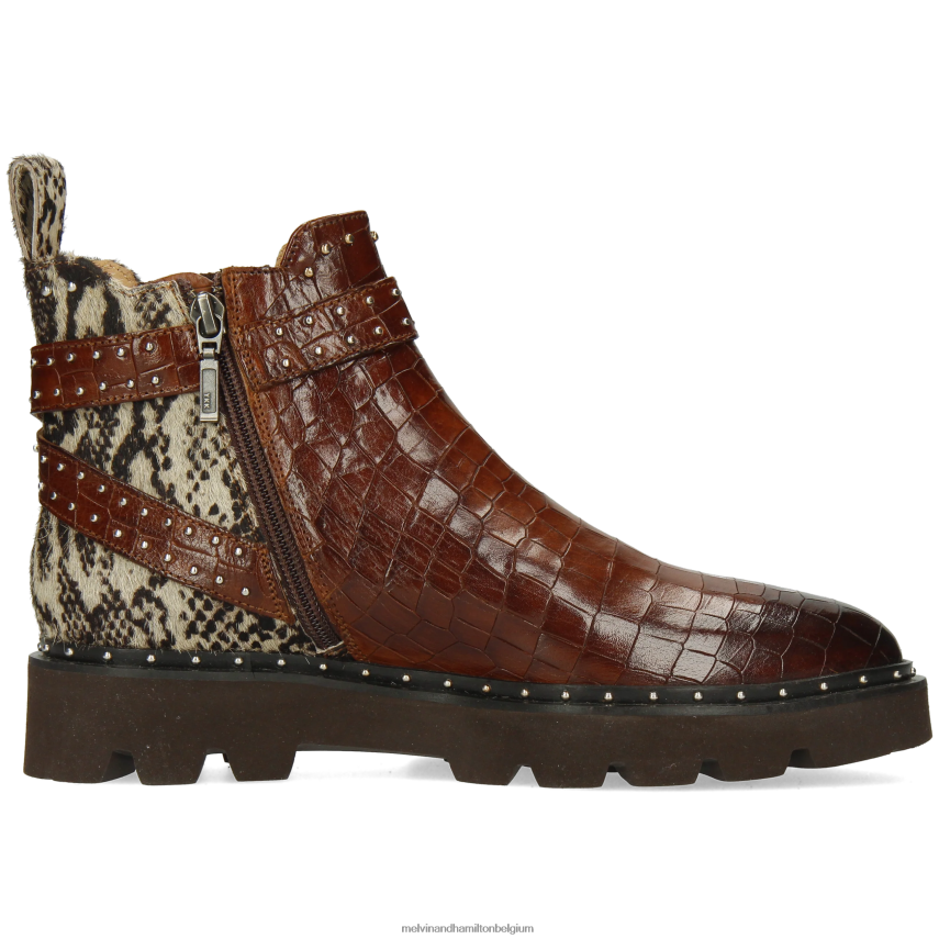 Melvin & Hamilton enkel laarzen bruin vrouwen Susan 68 V488DN820