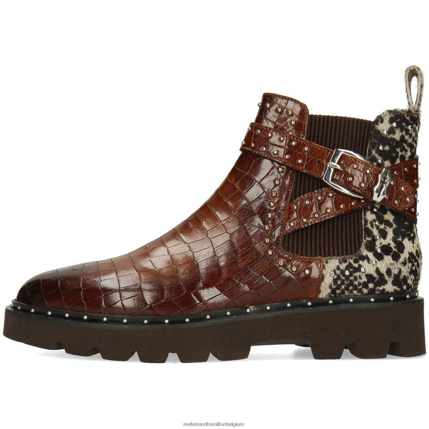 Melvin & Hamilton enkel laarzen bruin vrouwen Susan 68 V488DN820