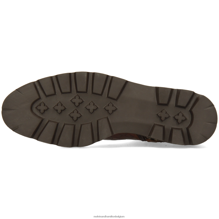Melvin & Hamilton enkel laarzen bruin vrouwen Susan 68 V488DN820