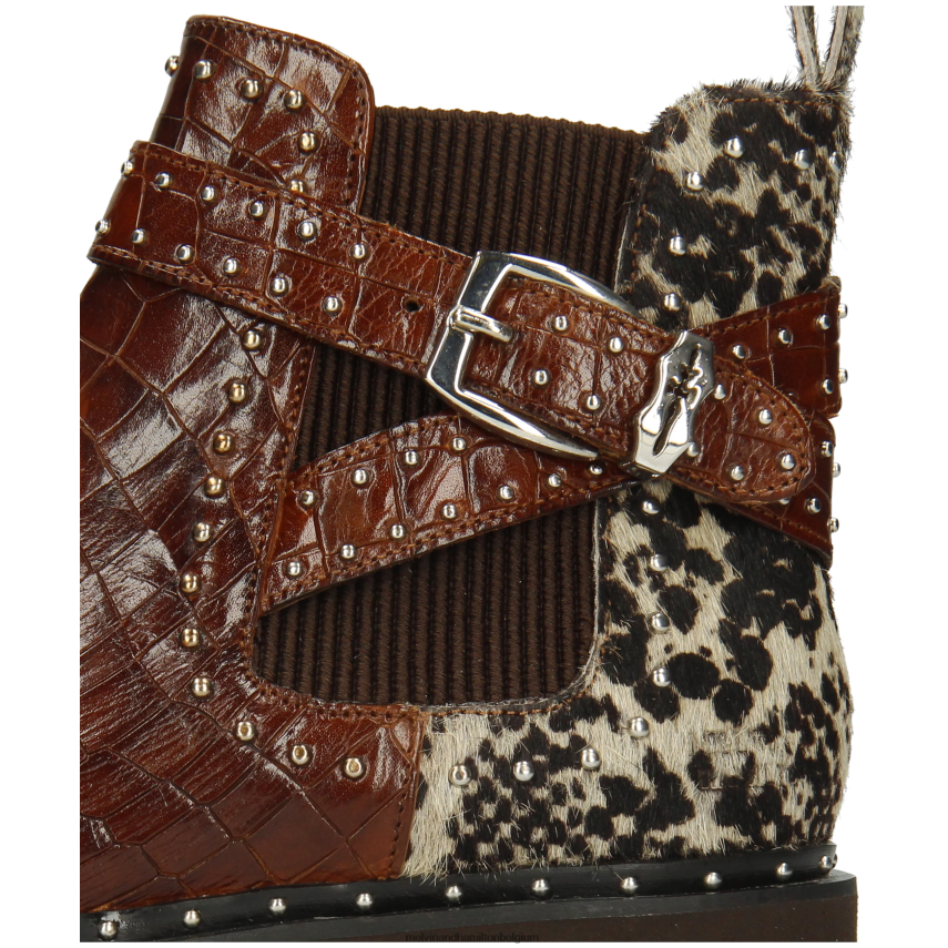 Melvin & Hamilton enkel laarzen bruin vrouwen Susan 68 V488DN820