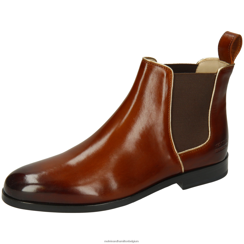 Melvin & Hamilton enkel laarzen bruin vrouwen Susan 70 V488DN817