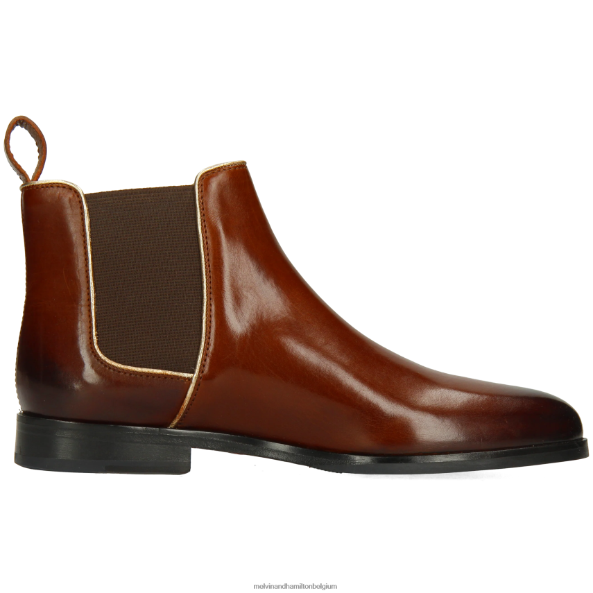 Melvin & Hamilton enkel laarzen bruin vrouwen Susan 70 V488DN817