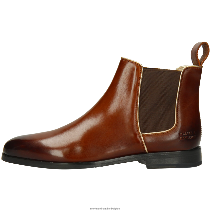 Melvin & Hamilton enkel laarzen bruin vrouwen Susan 70 V488DN817