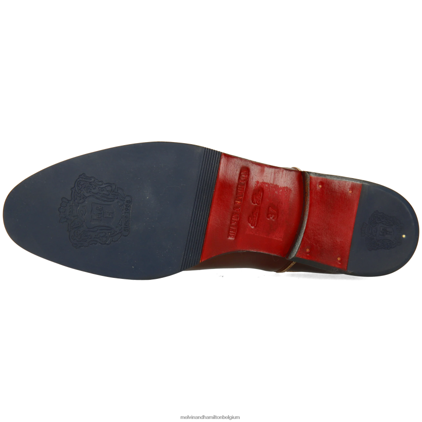 Melvin & Hamilton enkel laarzen bruin vrouwen Susan 70 V488DN817