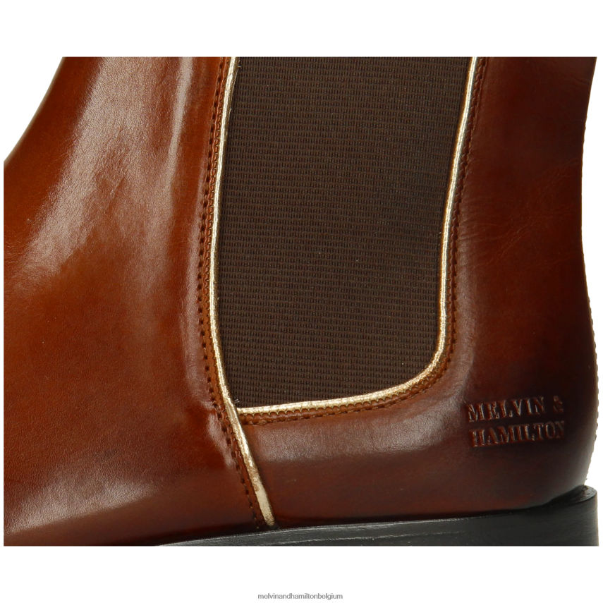 Melvin & Hamilton enkel laarzen bruin vrouwen Susan 70 V488DN817