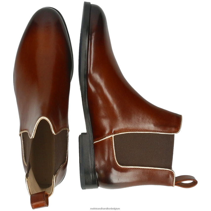 Melvin & Hamilton enkel laarzen bruin vrouwen Susan 70 V488DN817