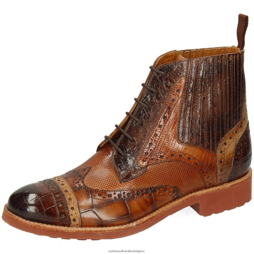 Melvin & Hamilton enkel laarzen bruin vrouwen amelia 17 V488DN1007