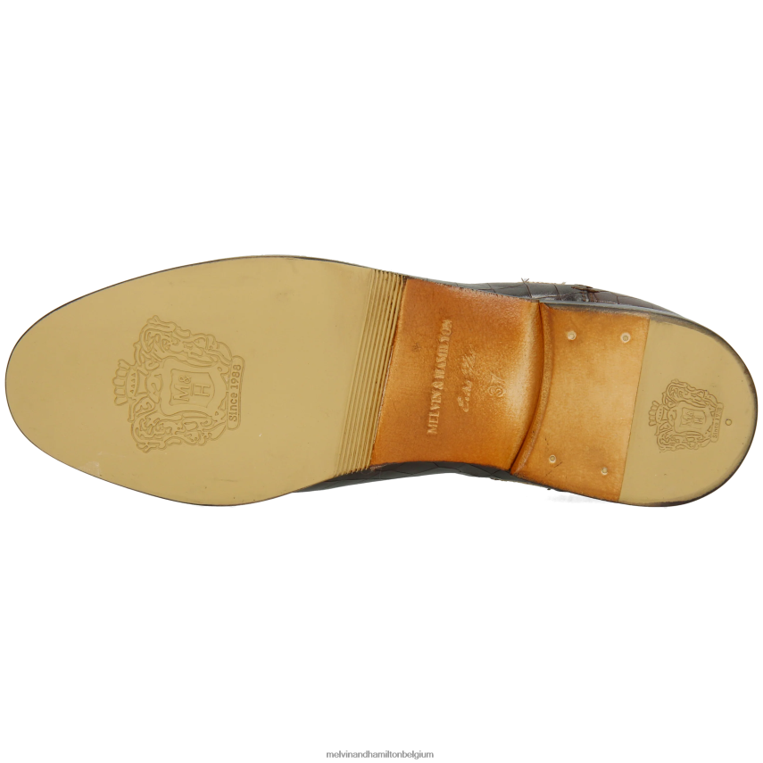 Melvin & Hamilton enkel laarzen bruin vrouwen amelia 4 V488DN931