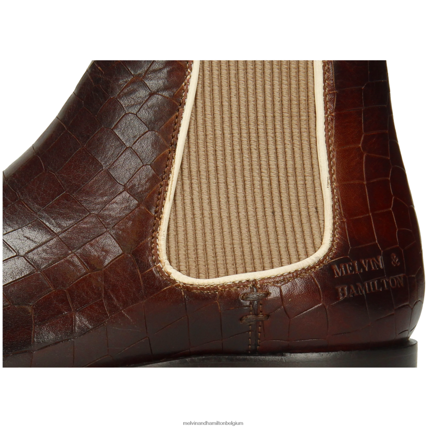 Melvin & Hamilton enkel laarzen bruin vrouwen amelia 4 V488DN931