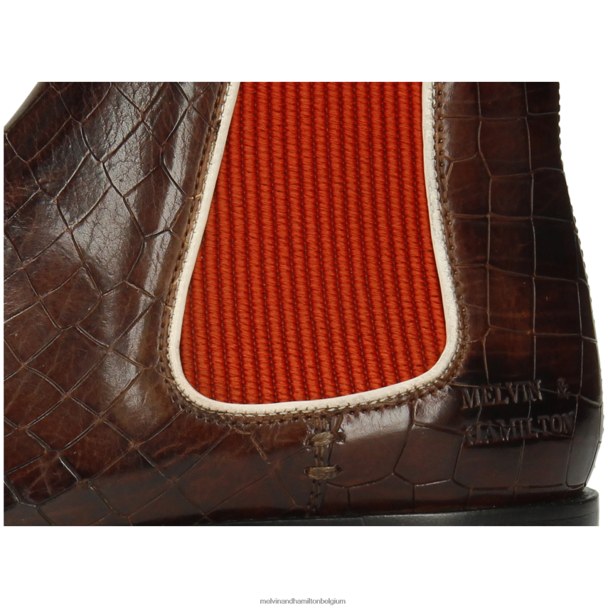 Melvin & Hamilton enkel laarzen bruin vrouwen amelia 4 V488DN933