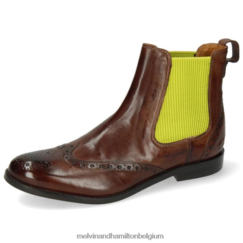 Melvin & Hamilton enkel laarzen bruin vrouwen amelia 5 V488DN1097