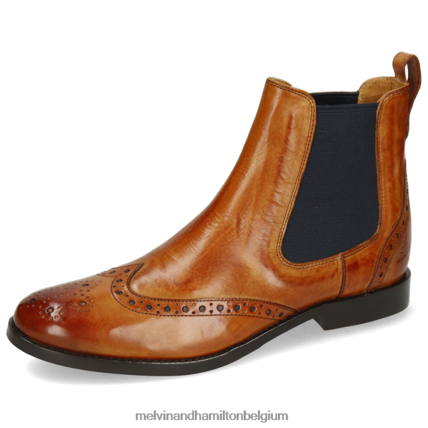 Melvin & Hamilton enkel laarzen bruin vrouwen amelia 5 V488DN880