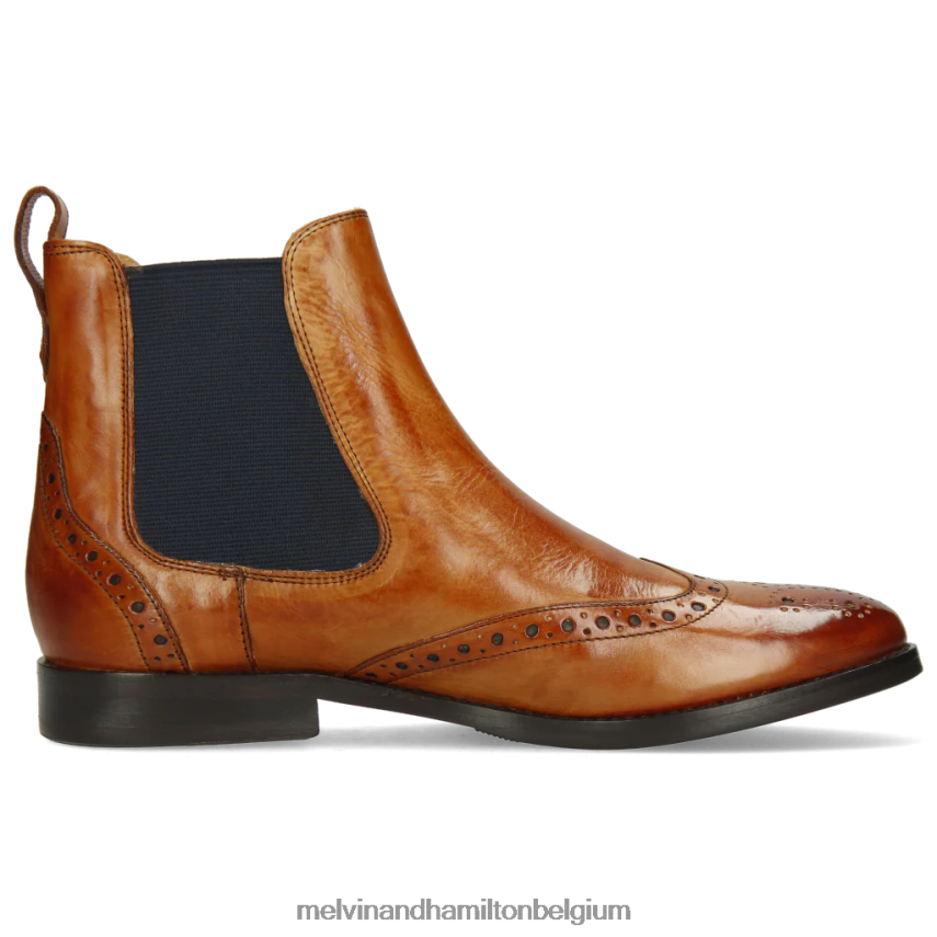 Melvin & Hamilton enkel laarzen bruin vrouwen amelia 5 V488DN880