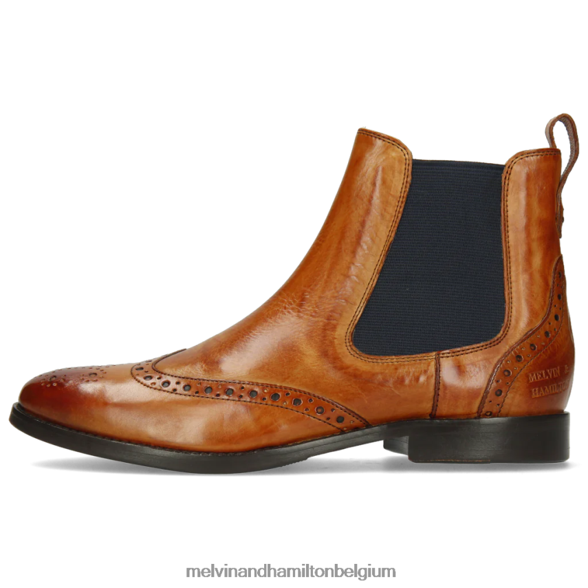 Melvin & Hamilton enkel laarzen bruin vrouwen amelia 5 V488DN880