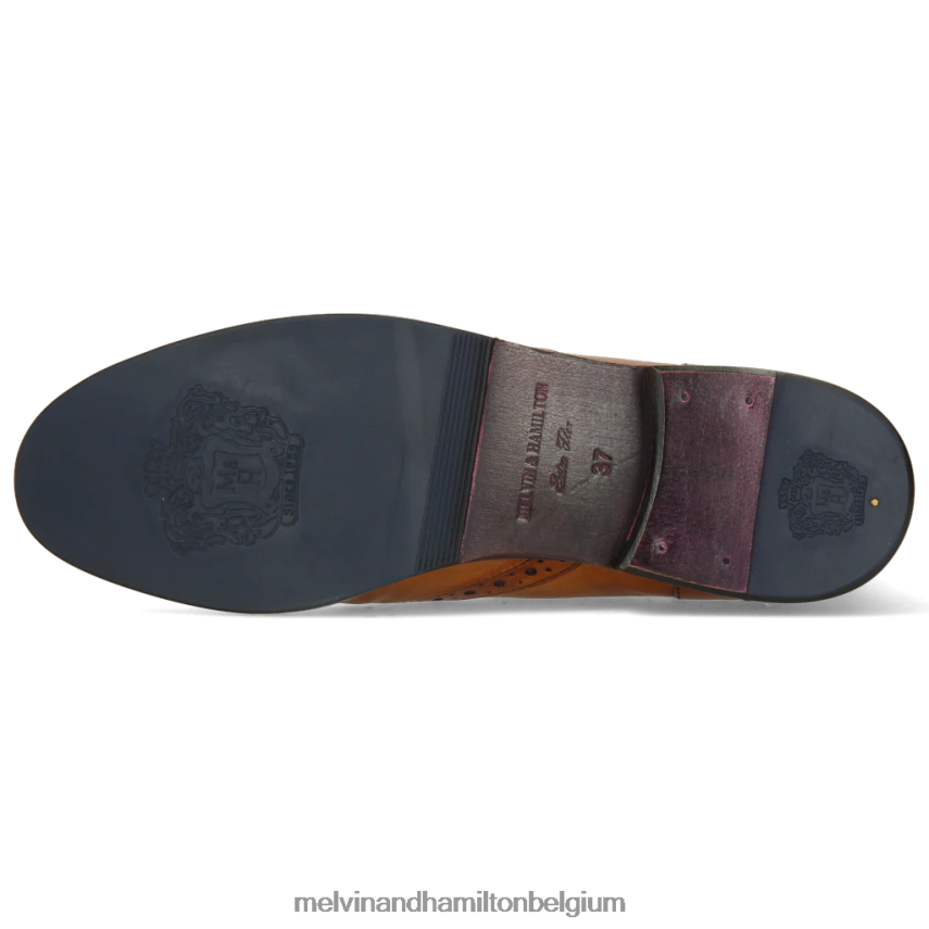 Melvin & Hamilton enkel laarzen bruin vrouwen amelia 5 V488DN880