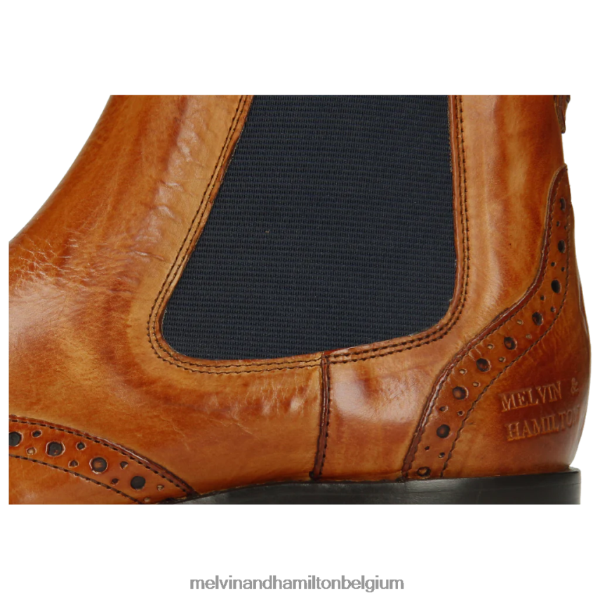 Melvin & Hamilton enkel laarzen bruin vrouwen amelia 5 V488DN880