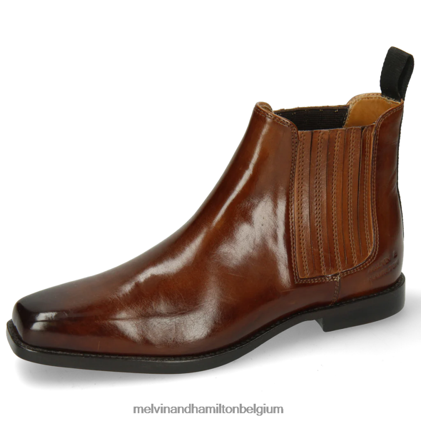 Melvin & Hamilton enkel laarzen bruin vrouwen bella 1 V488DN1014