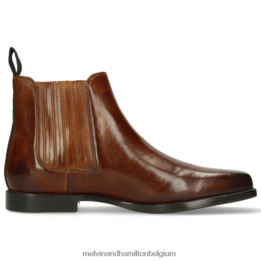 Melvin & Hamilton enkel laarzen bruin vrouwen bella 1 V488DN1014