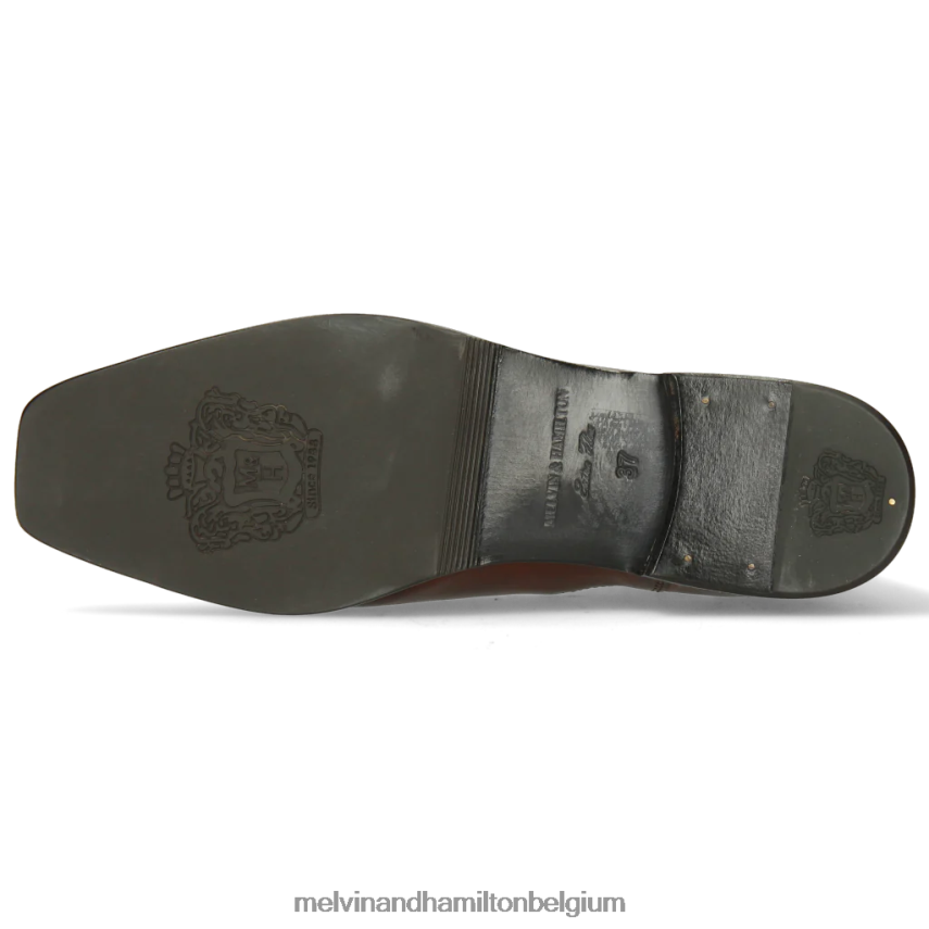 Melvin & Hamilton enkel laarzen bruin vrouwen bella 1 V488DN1014