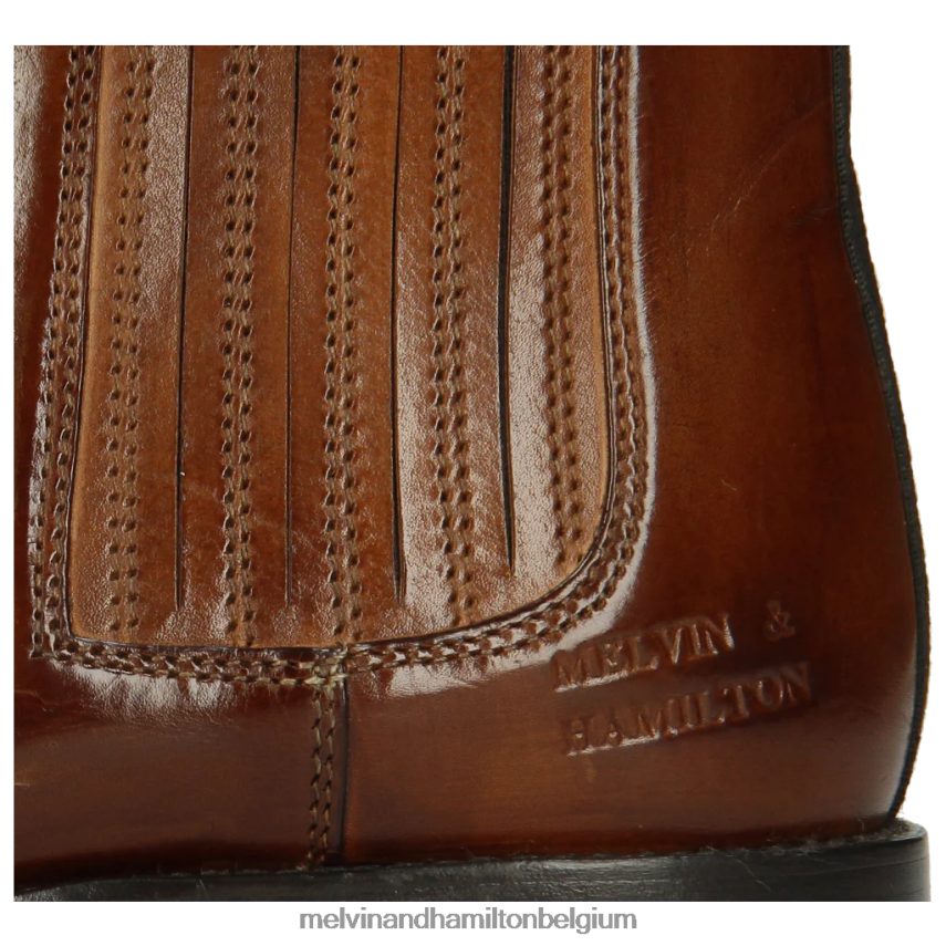 Melvin & Hamilton enkel laarzen bruin vrouwen bella 1 V488DN1014