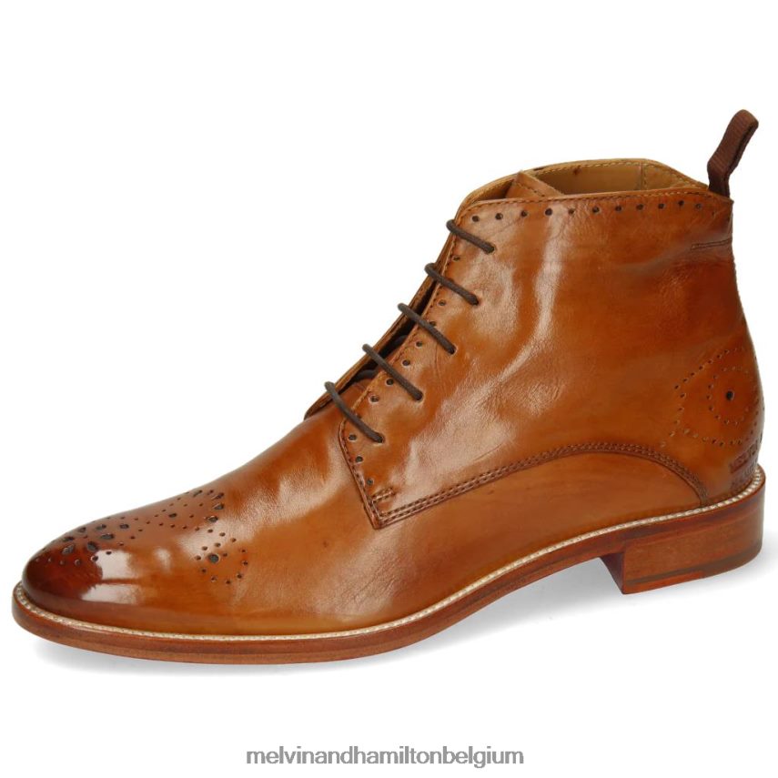 Melvin & Hamilton enkel laarzen bruin vrouwen betty 4 V488DN1067