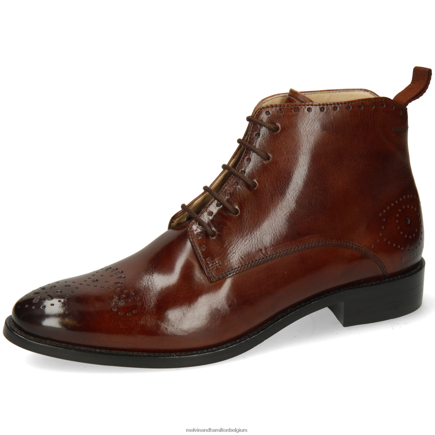 Melvin & Hamilton enkel laarzen bruin vrouwen betty 4 V488DN883
