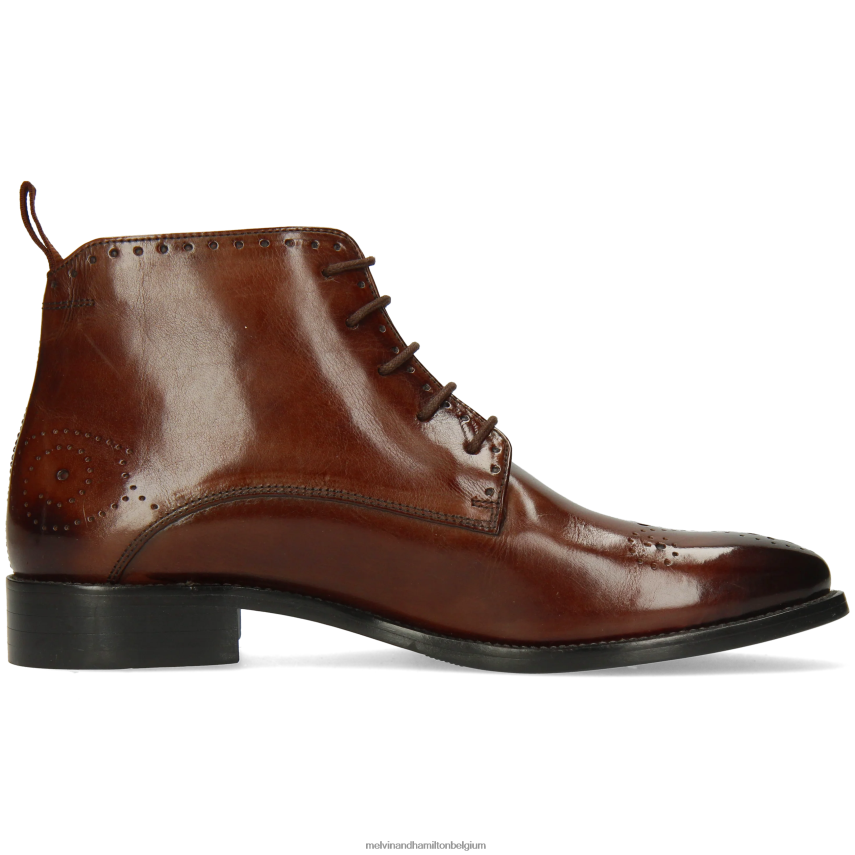 Melvin & Hamilton enkel laarzen bruin vrouwen betty 4 V488DN883