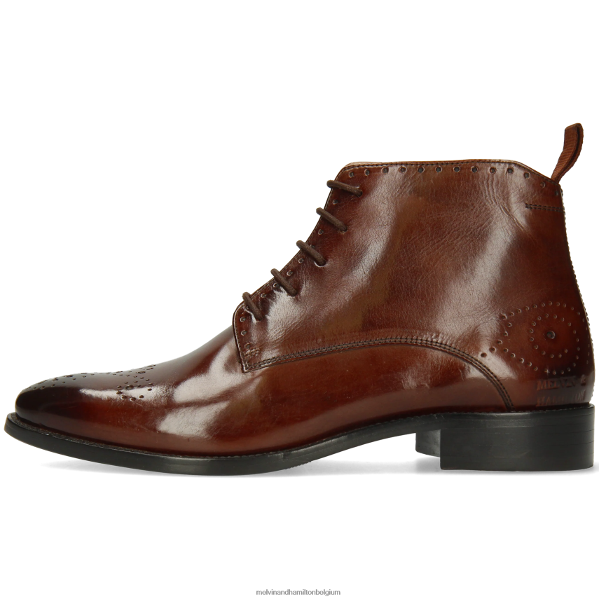 Melvin & Hamilton enkel laarzen bruin vrouwen betty 4 V488DN883