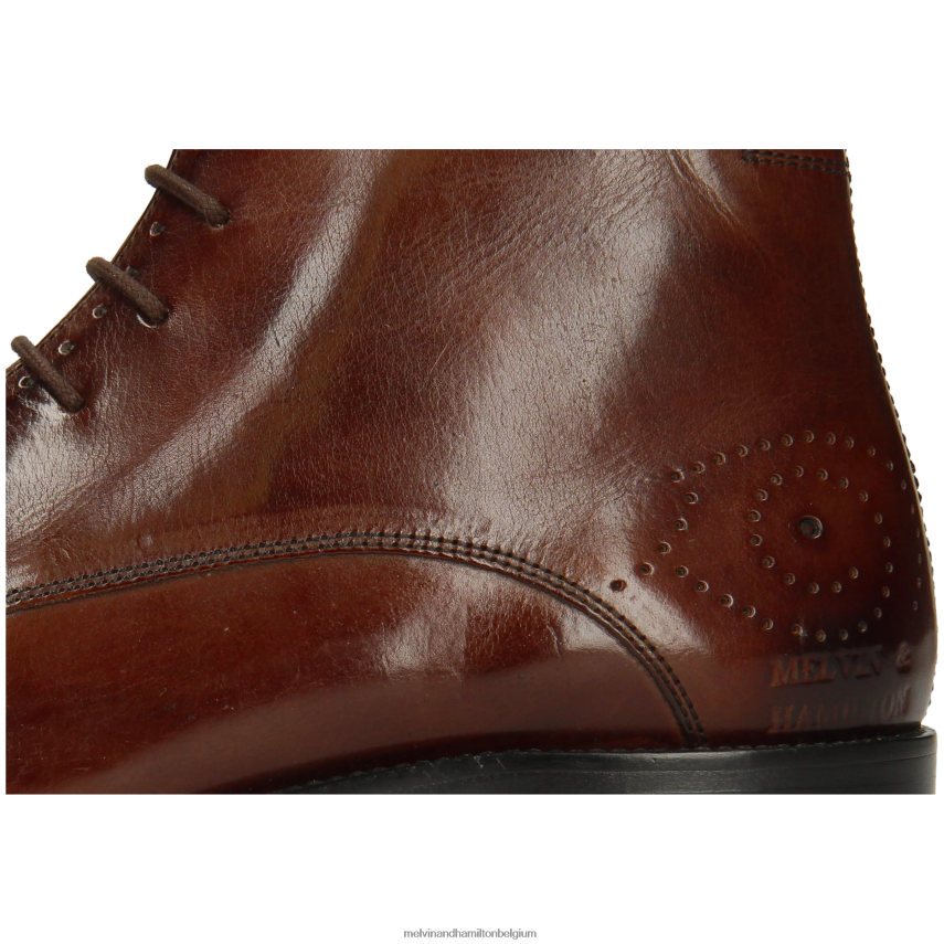 Melvin & Hamilton enkel laarzen bruin vrouwen betty 4 V488DN883