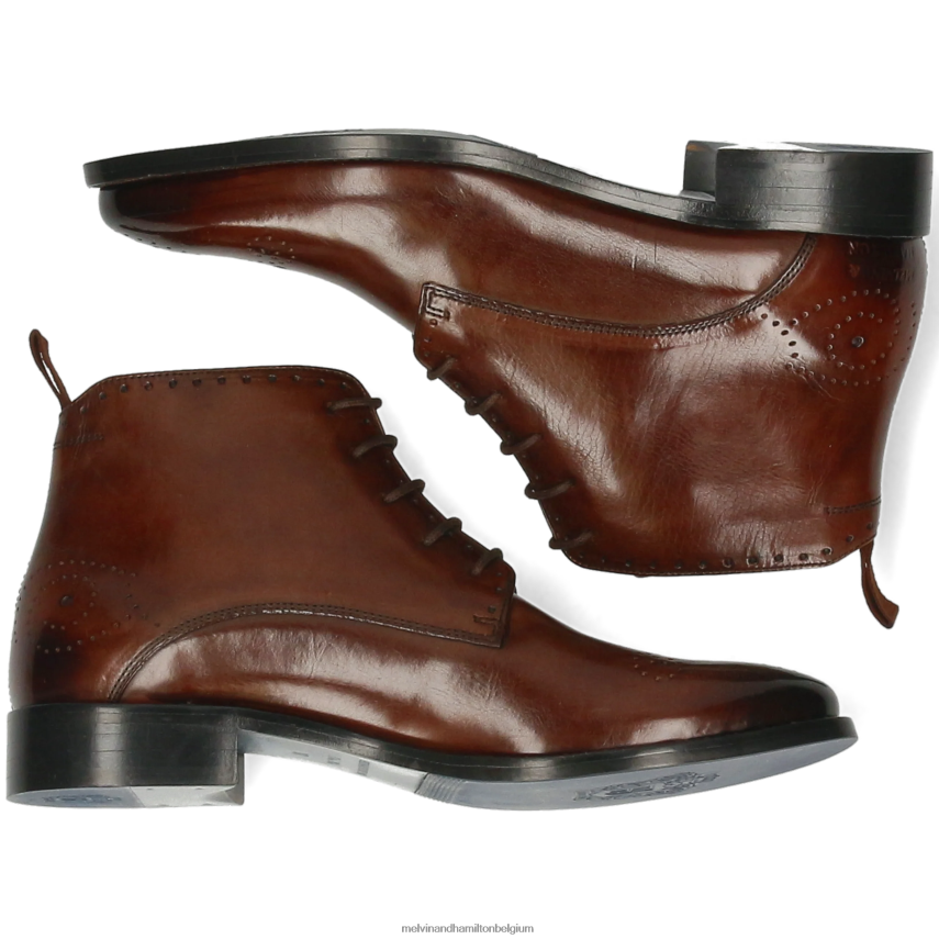 Melvin & Hamilton enkel laarzen bruin vrouwen betty 4 V488DN883