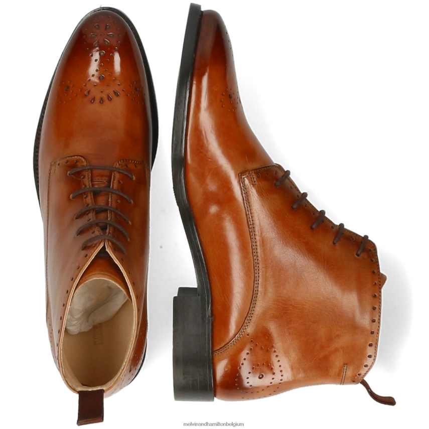 Melvin & Hamilton enkel laarzen bruin vrouwen betty 4 V488DN960
