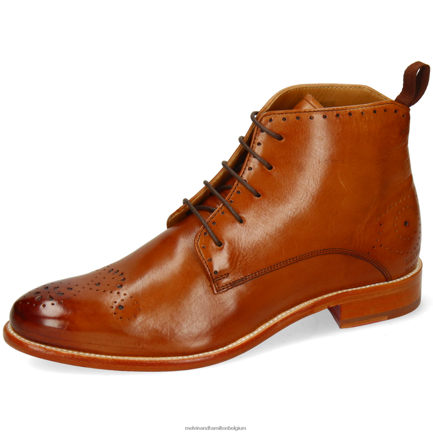 Melvin & Hamilton enkel laarzen bruin vrouwen betty 4 V488DN997