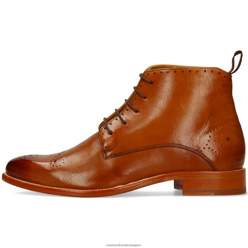 Melvin & Hamilton enkel laarzen bruin vrouwen betty 4 V488DN997