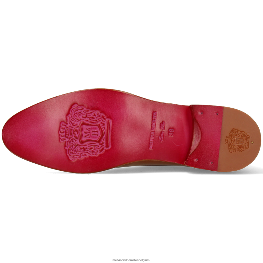 Melvin & Hamilton enkel laarzen bruin vrouwen betty 4 V488DN997