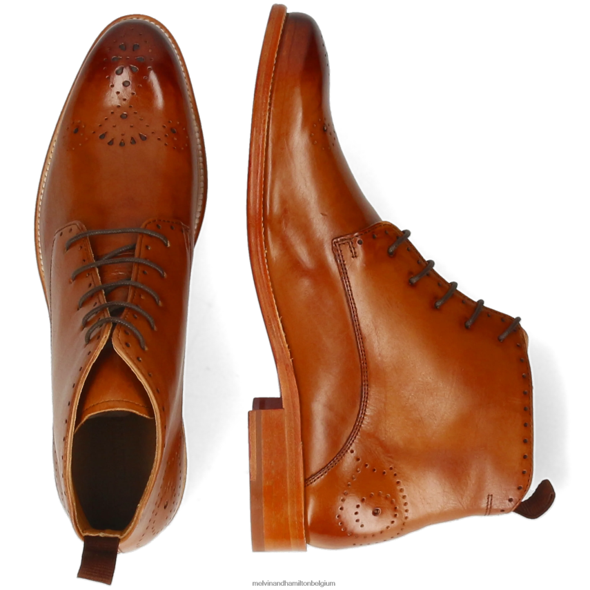 Melvin & Hamilton enkel laarzen bruin vrouwen betty 4 V488DN997