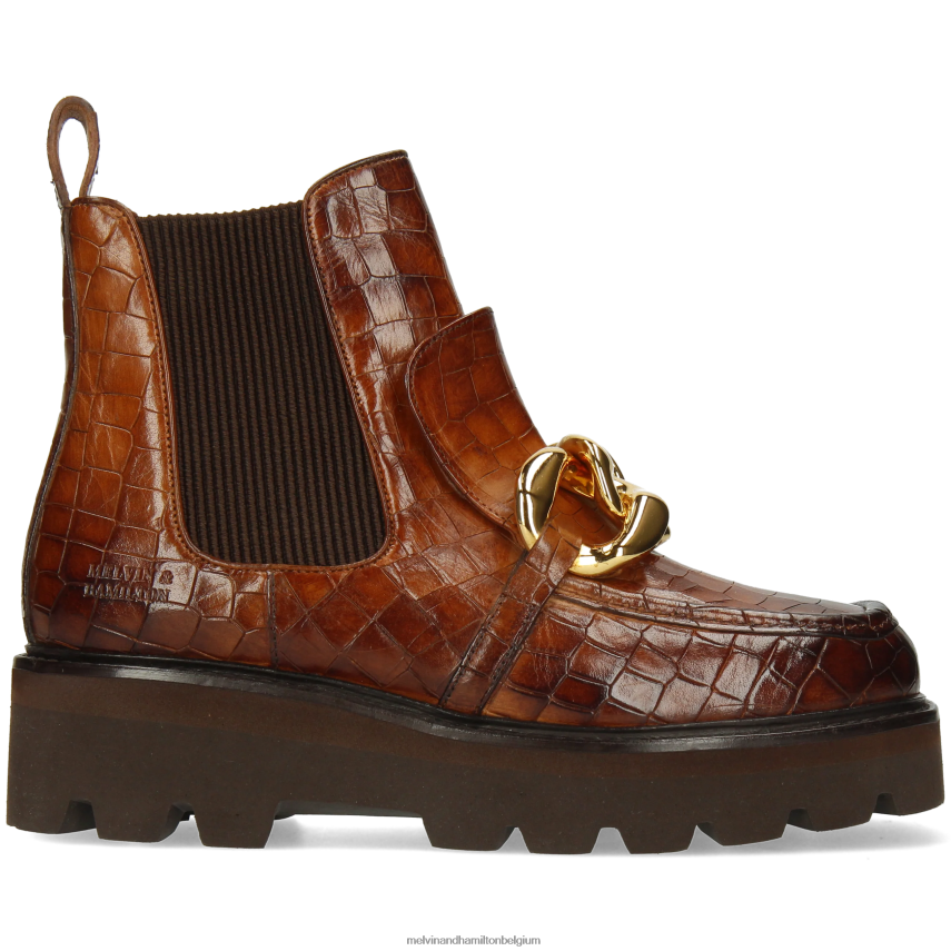 Melvin & Hamilton enkel laarzen bruin vrouwen cassie 1 V488DN965