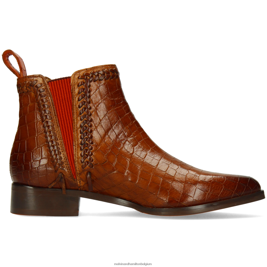 Melvin & Hamilton enkel laarzen bruin vrouwen marlijn 10 V488DN952